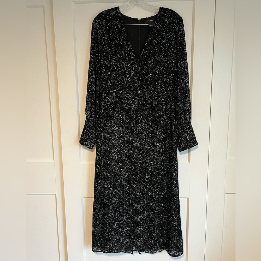 Club Monaco Black Dress